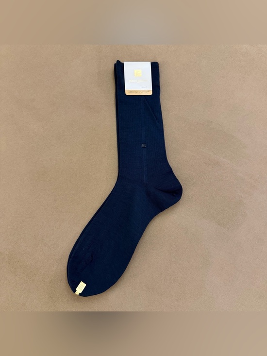Pierre Balmain Other - Vintage Pierre Balmain Paris Navy Blue Dress Socks NWT